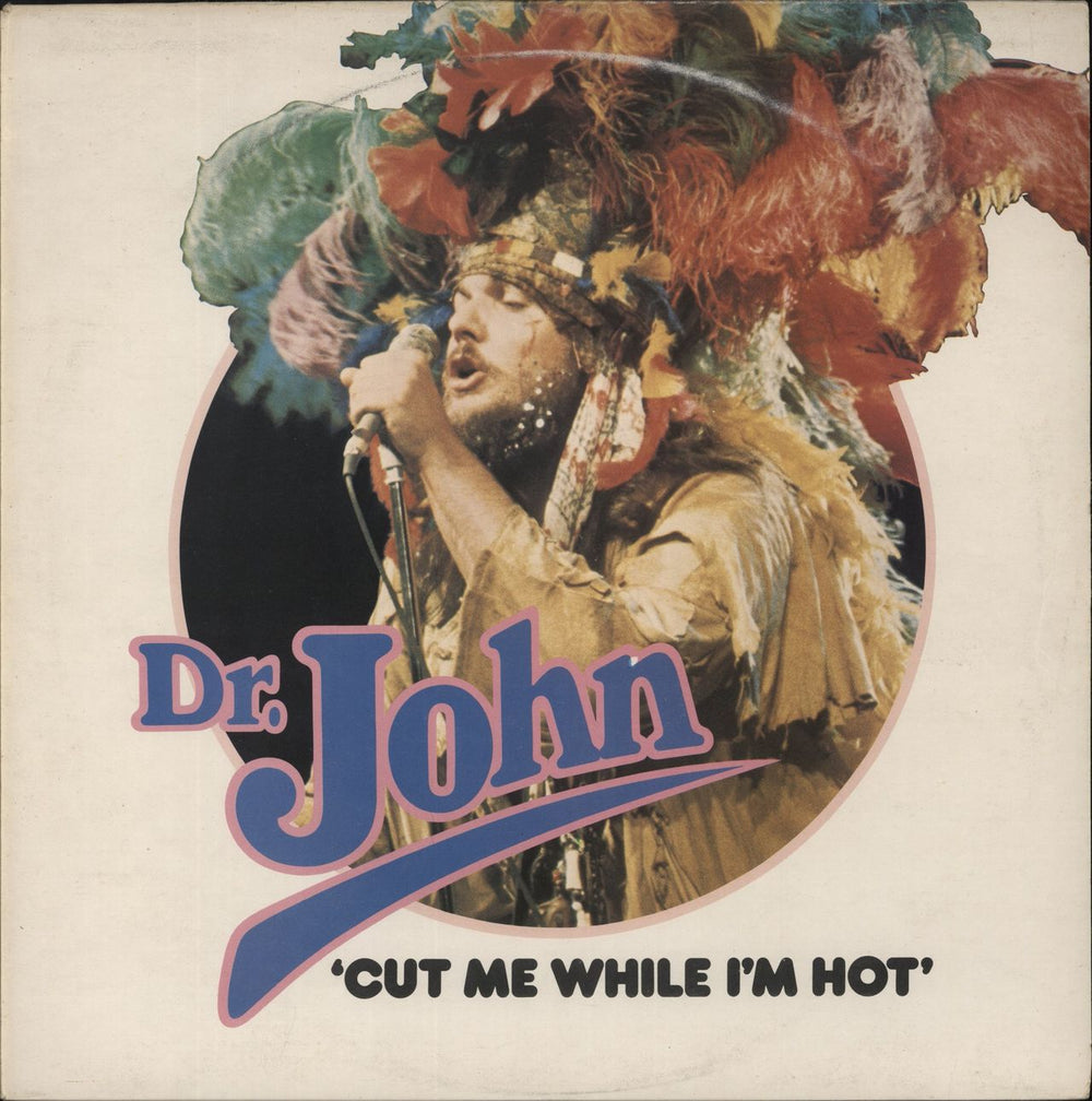 Dr John Cut Me While I'm Hot UK vinyl LP album (LP record) DJSLM2019