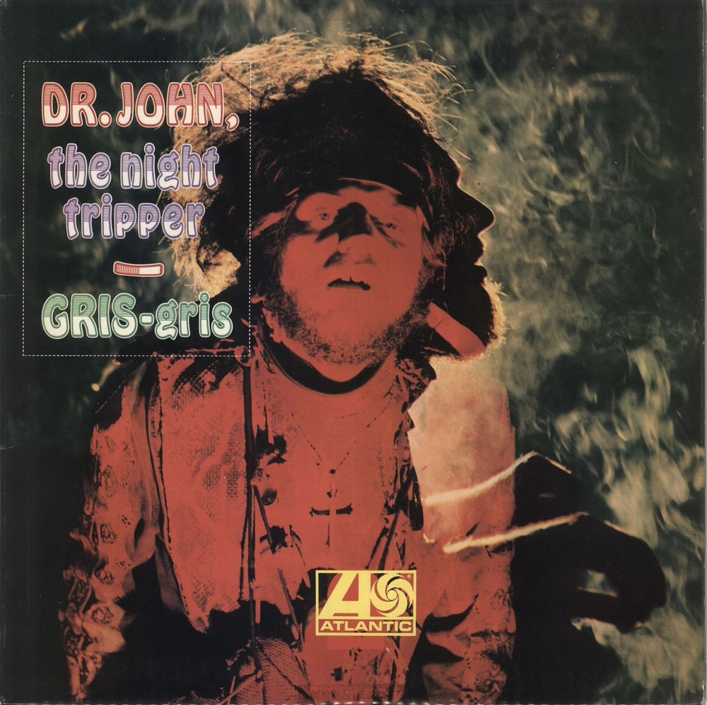 Dr John Gris-Gris UK vinyl LP album (LP record) 588147
