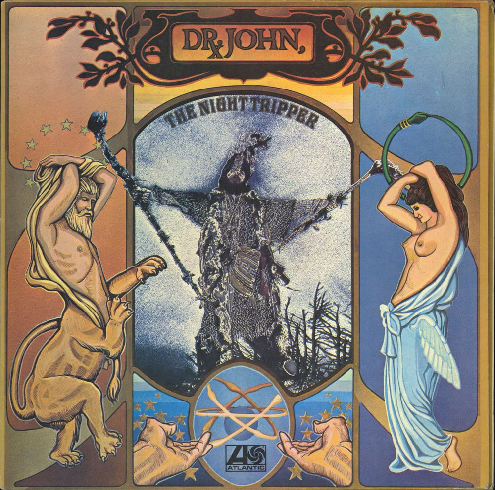 Dr John The Sun Moon And Herbs UK vinyl LP album (LP record) 2400161