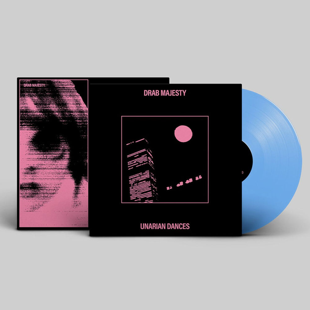 Drab Majesty Unarian Dances - Clear Blue Vinyl - Sealed UK 12" vinyl single (12 inch record / Maxi-single) DAIS176LPC2