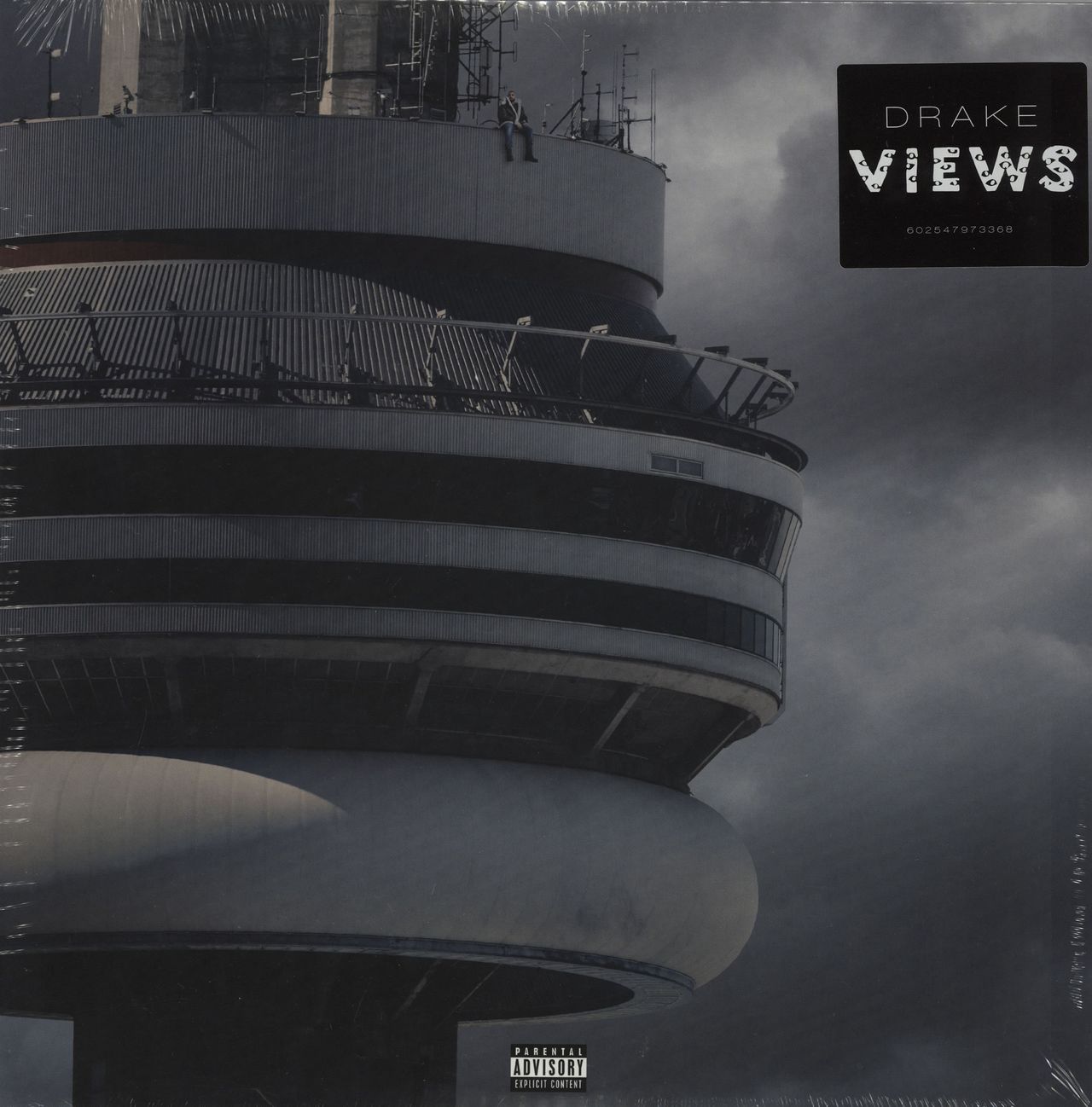 Drake Views - Sealed UK 2-LP vinyl set