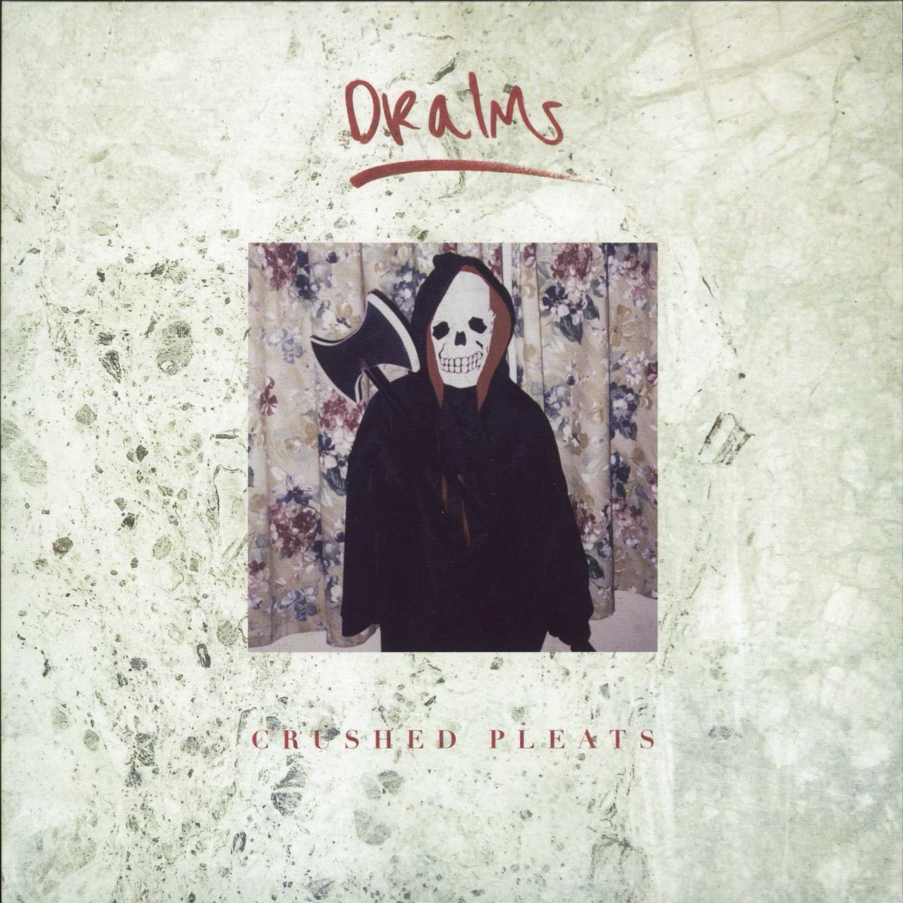 Dralms Crushed Pleats UK 7" vinyl single (7 inch record / 45) FTH214S