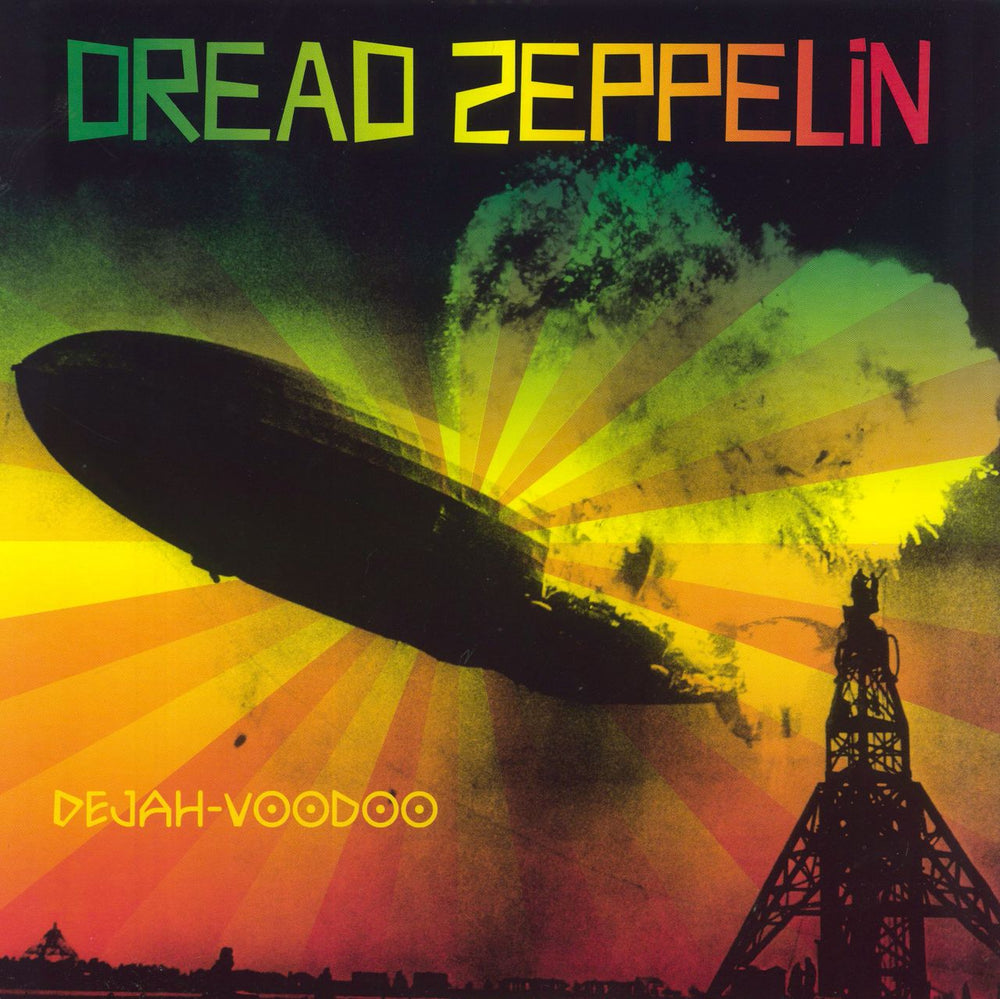 Dread Zeppelin Dejah-Voodoo - 180 Gram Vinyl + CD UK vinyl LP album (LP record) LR357