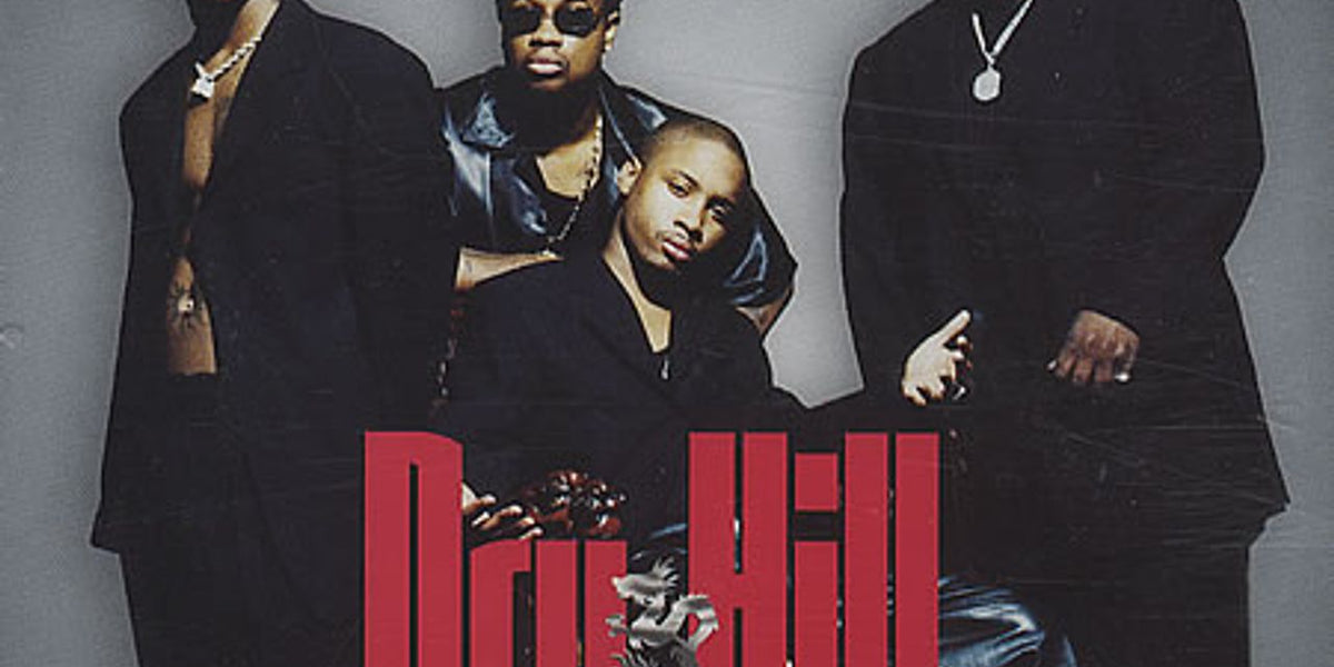 Dru Hill These Are The Times UK CD single — RareVinyl.com