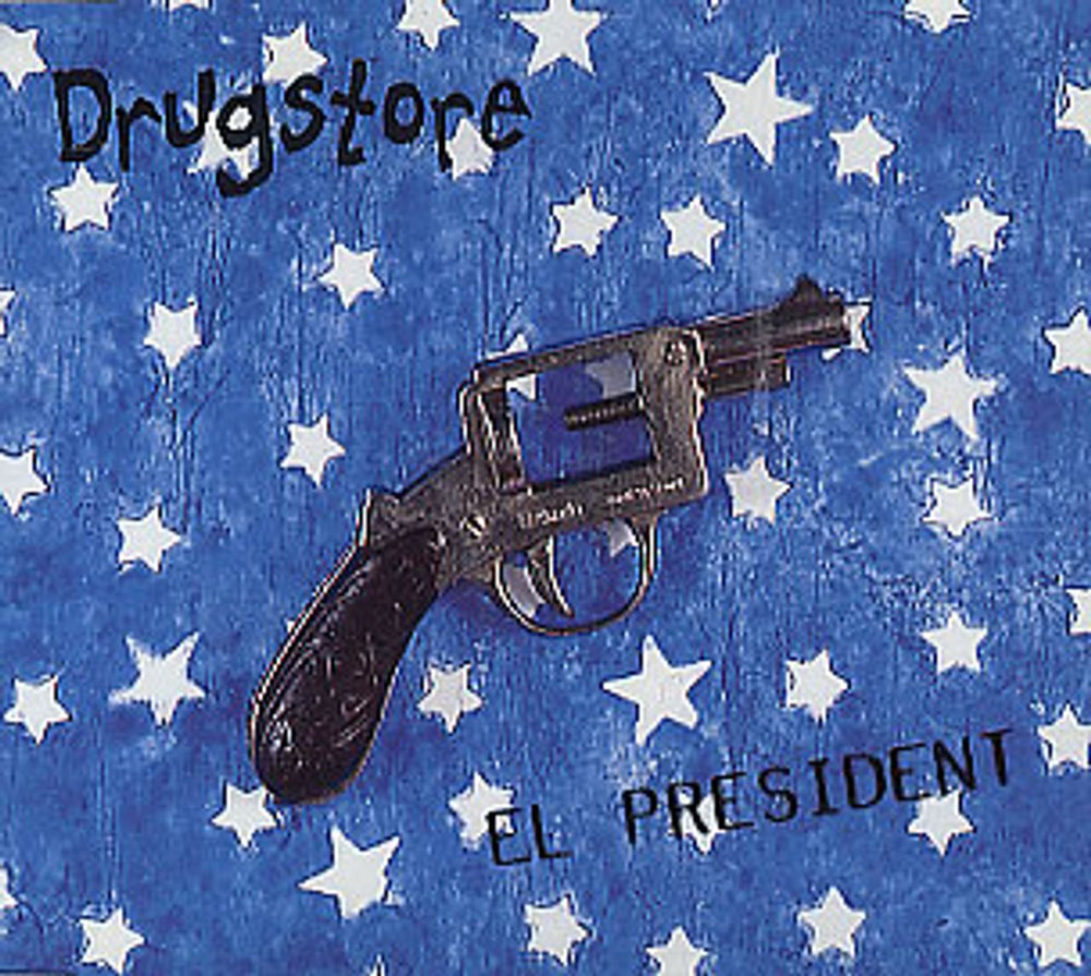 Drugstore El President UK 2-CD single set (Double CD single) RR22363/9