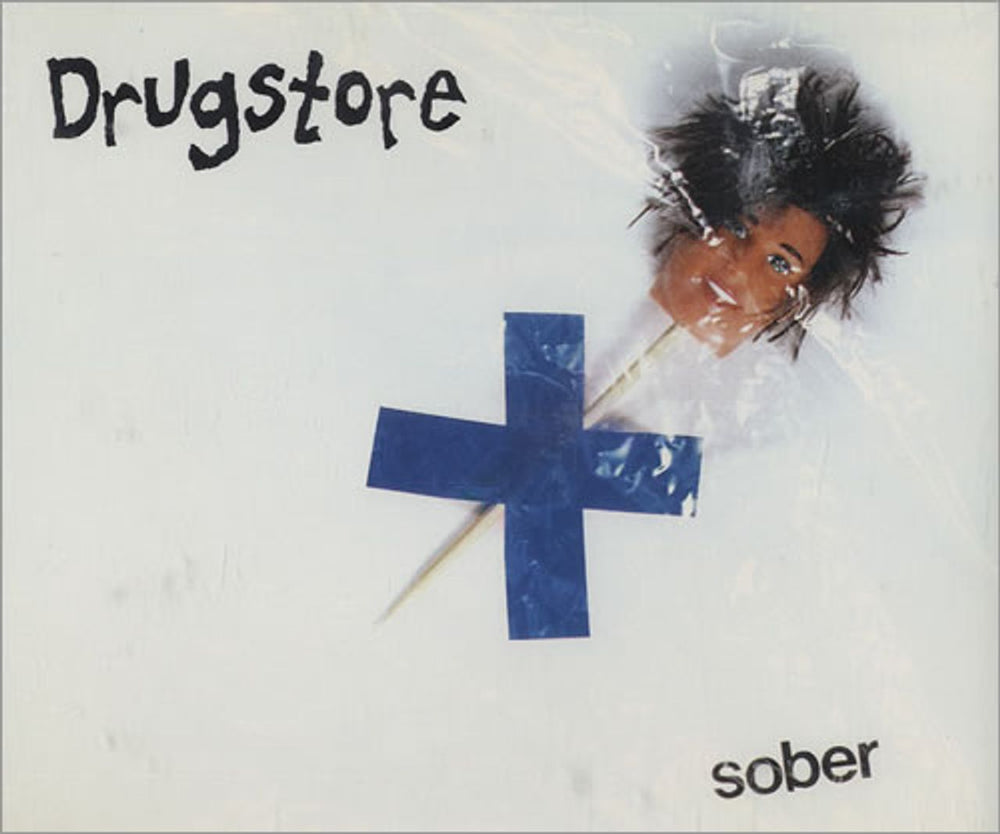 Drugstore Sober UK 2-CD single set (Double CD single) DGS2SSO474759