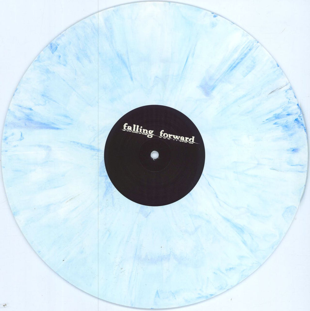 Drumcorps Falling Forward - Blue & White Marble Vinyl + CD German vinyl LP album (LP record) 4V0LPFA787218