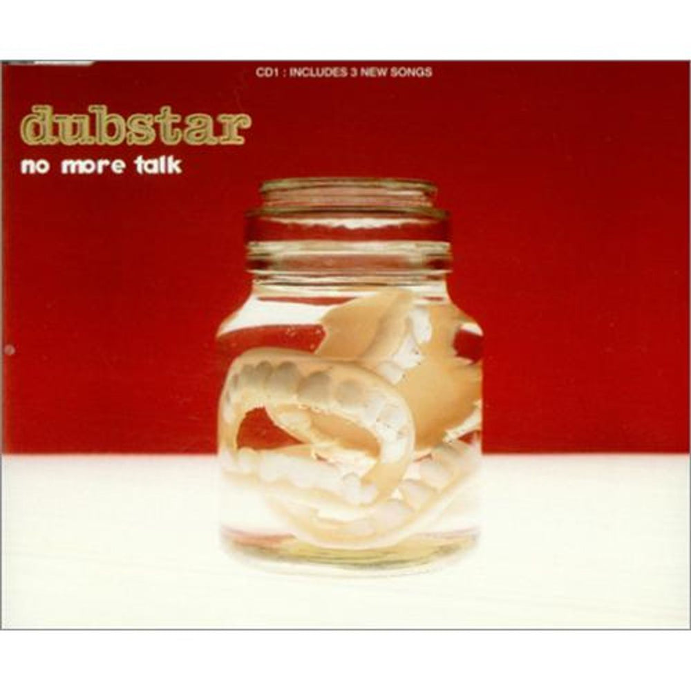 Dubstar No More Talk UK 2-CD single set (Double CD single) CDFOOD/S96