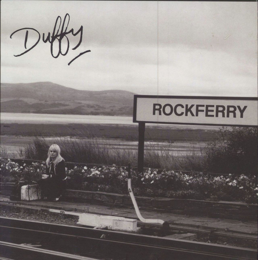 Duffy (Pop) Rockferry UK 7" vinyl single (7 inch record / 45) 1754106