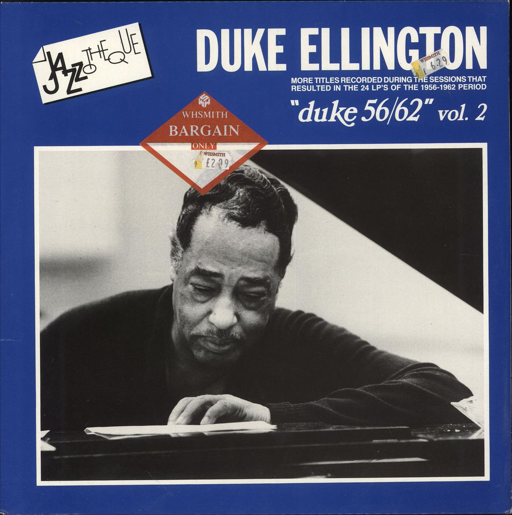 Duke Ellington Duke 56/62 Vol. 2 Dutch 2-LP vinyl record set (Double LP Album) CBS88654