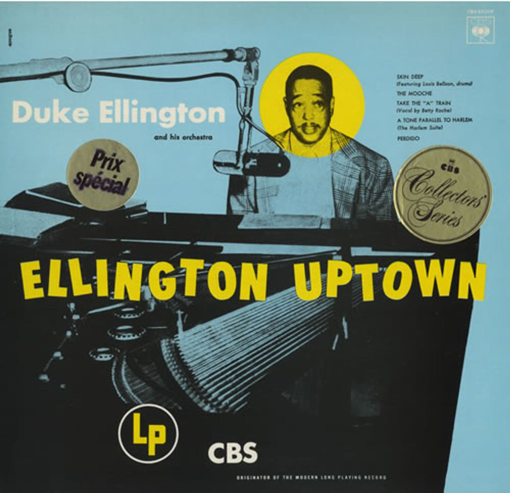 Duke Ellington Ellington Uptown French vinyl LP album (LP record) CBS84309