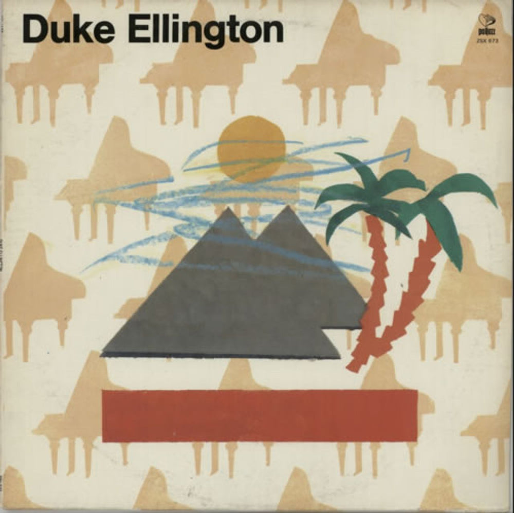 Duke Ellington Last Time - 2nd Polish vinyl LP album (LP record) Z-SX-0673