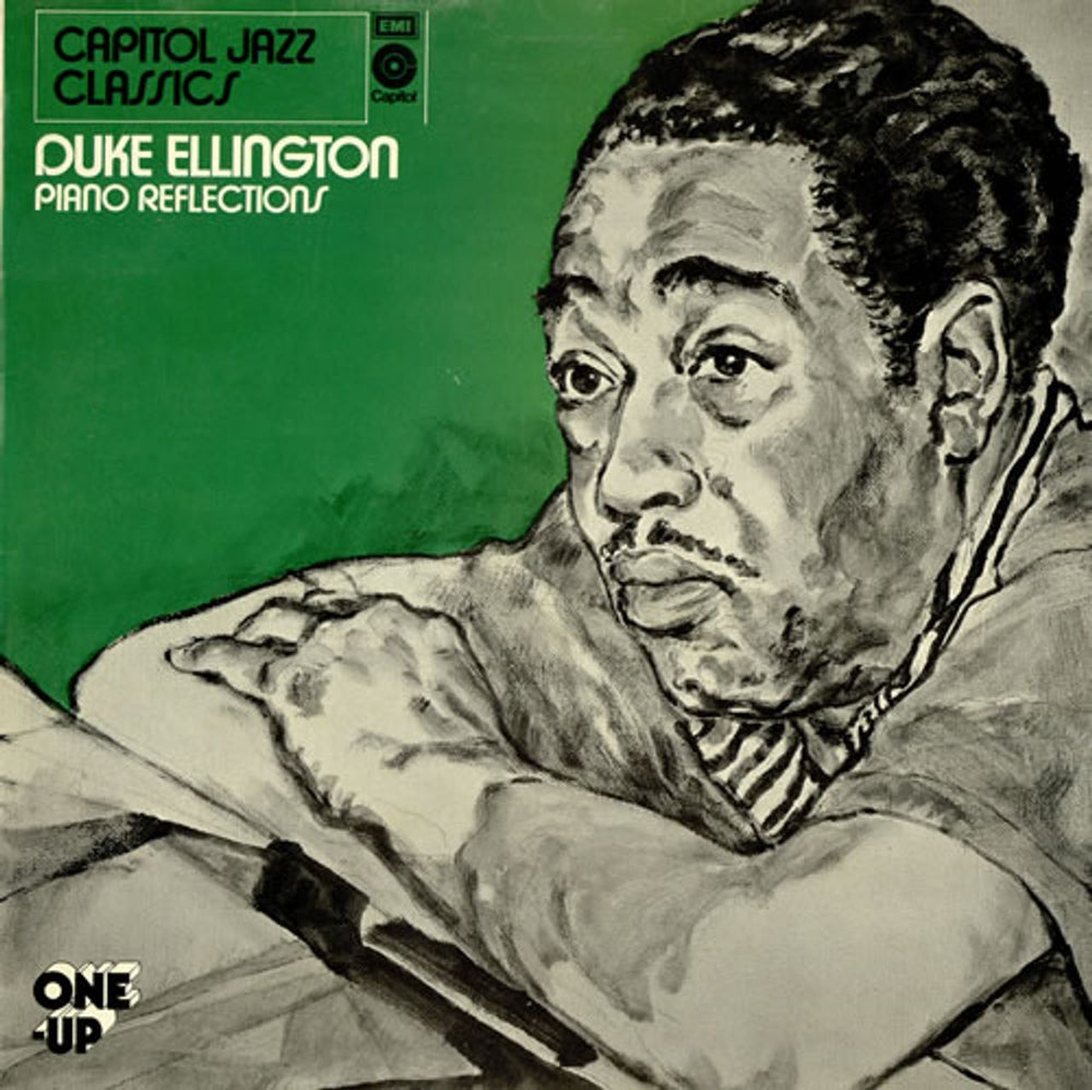 Duke Ellington Piano Reflections UK vinyl LP album (LP record) OUM2048