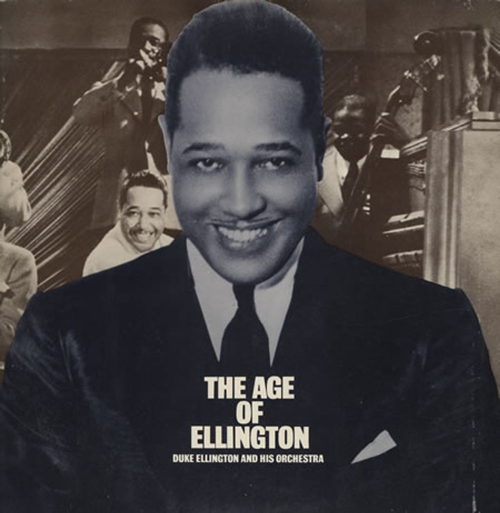 Duke Ellington The Age Of Ellington + Booklet UK 3-LP vinyl record set (Triple LP Album) STM1/2/3