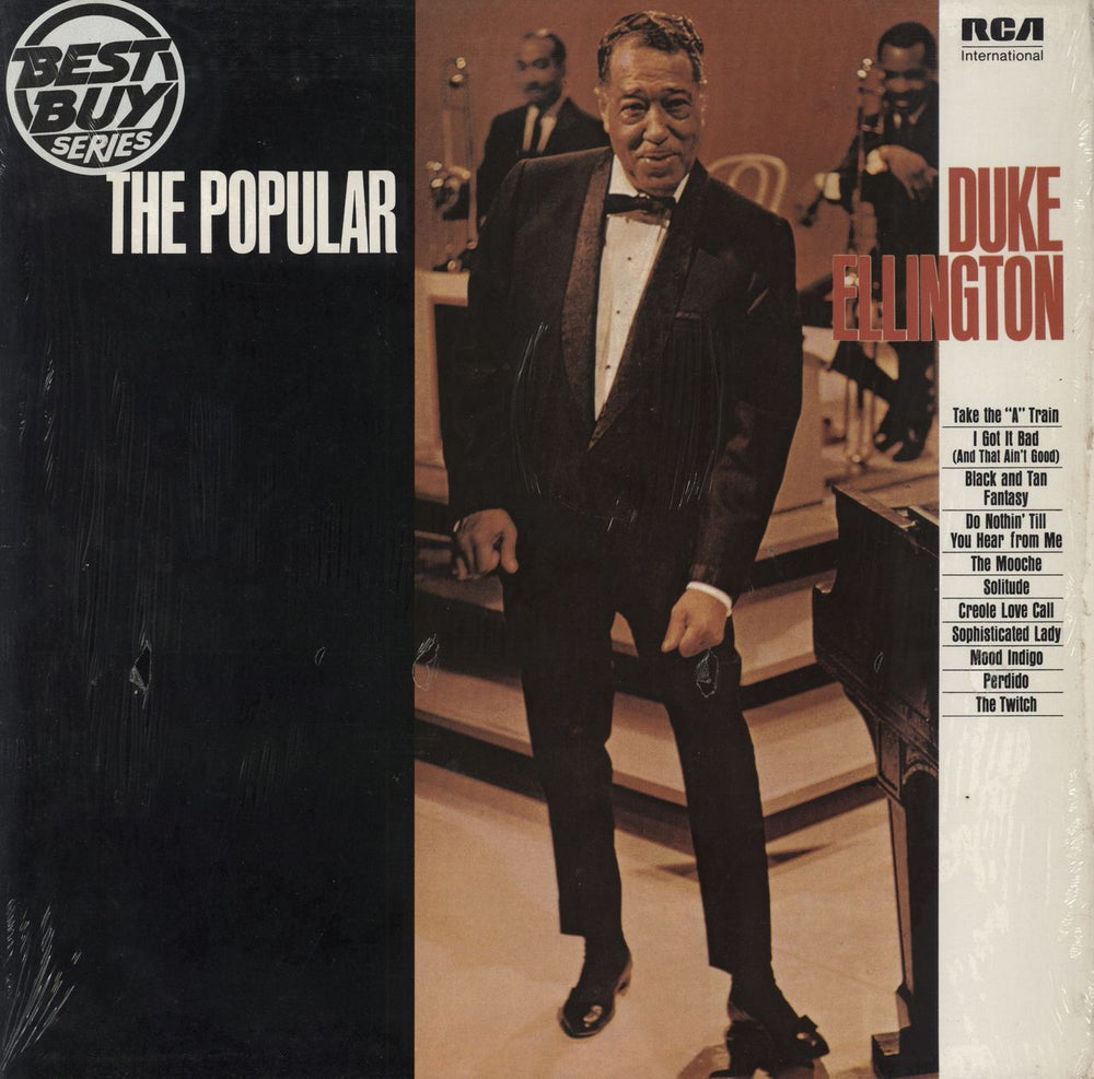 Duke Ellington The Popular Duke Ellington German vinyl LP album (LP record) NL89095