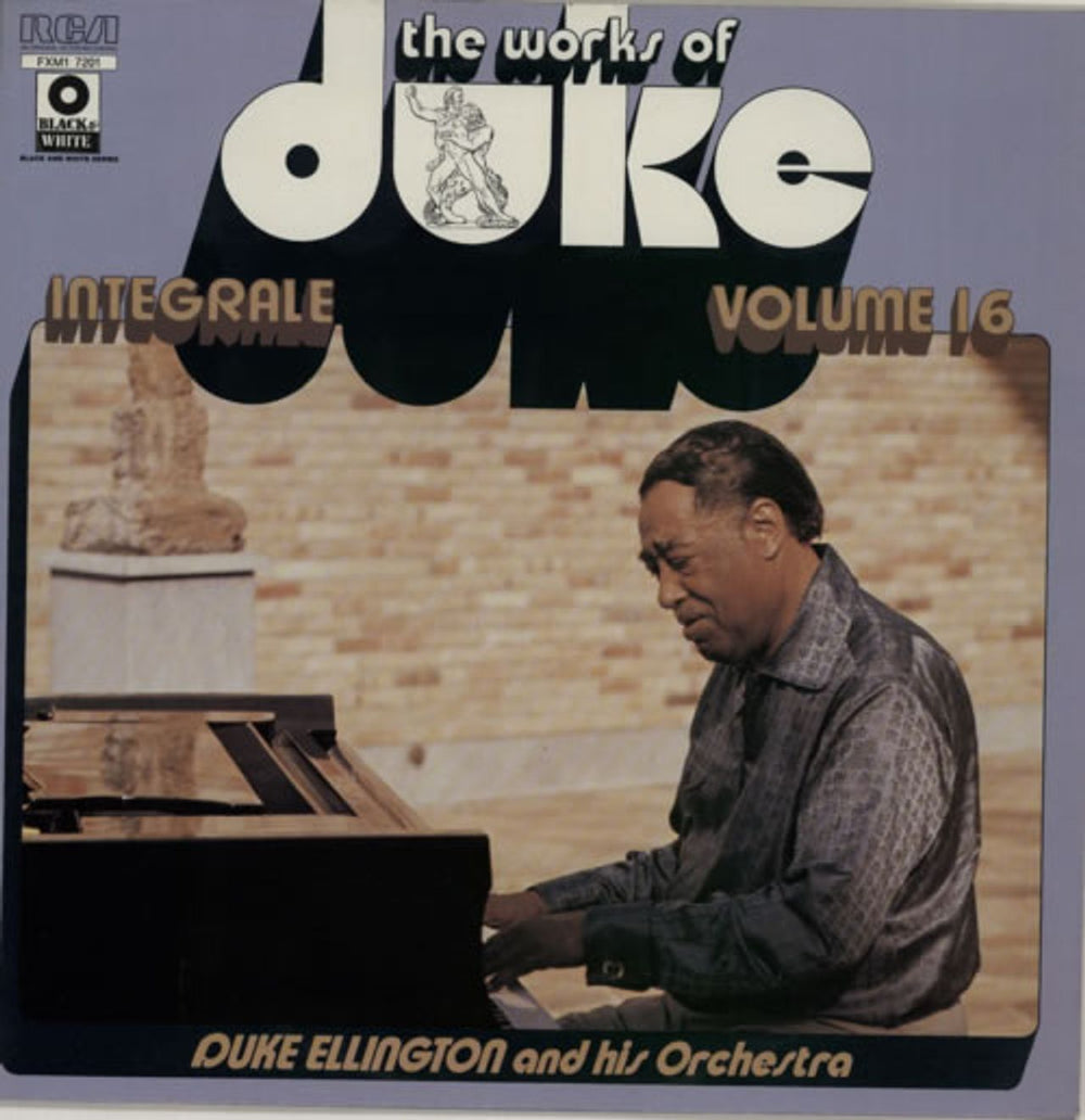 Duke Ellington The Works Of Duke - Volume 16 French vinyl LP album (LP record) FXM17201