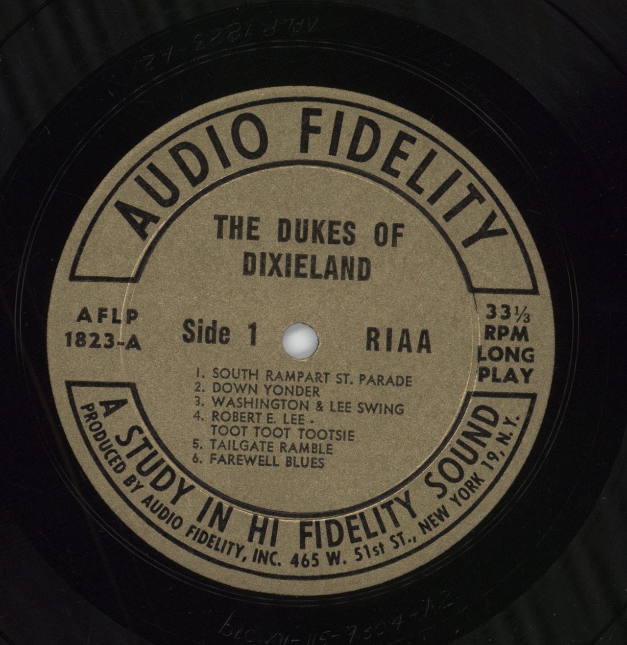 Dukes Of Dixieland ...You Have To Hear It To Believe It! US vinyl LP album (LP record)