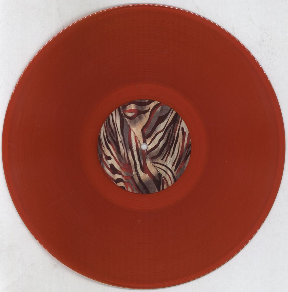 Duma Duma - Red Transparent - Open Shrink UK vinyl LP album (LP record) 51-LPDU817255