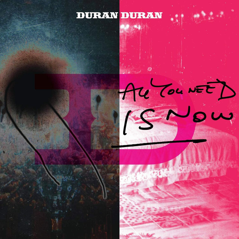 Duran Duran All You Need Is Now - Black Vinyl - Sealed UK 2-LP vinyl record set (Double LP Album) 538777261