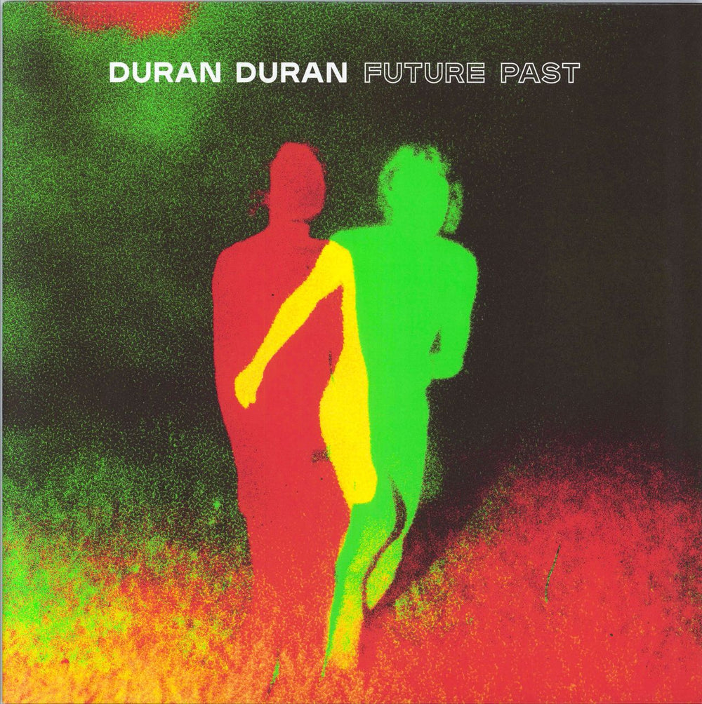 Duran Duran Future Past - Green Vinyl UK vinyl LP album (LP record) 538695691