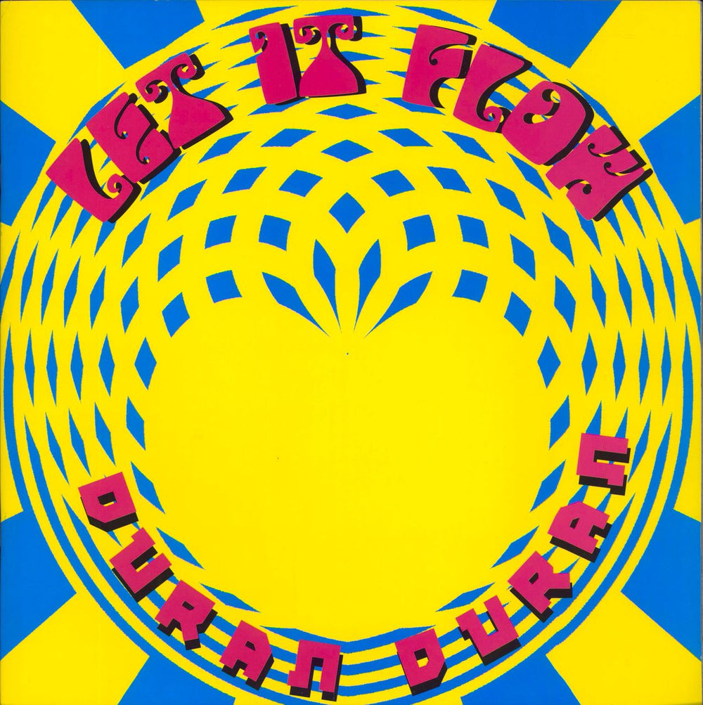 Duran Duran Let It Flow UK tour programme TOUR PROGRAM