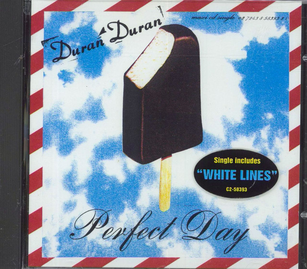 Duran Duran Perfect Day US CD single (CD5 / 5") 72438-58393-2