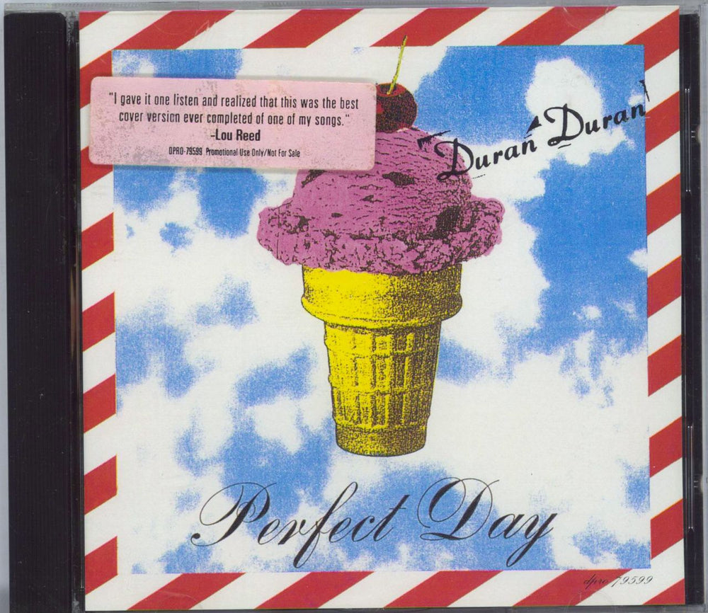 Duran Duran Perfect Day US Promo CD single (CD5 / 5") DPRO79599