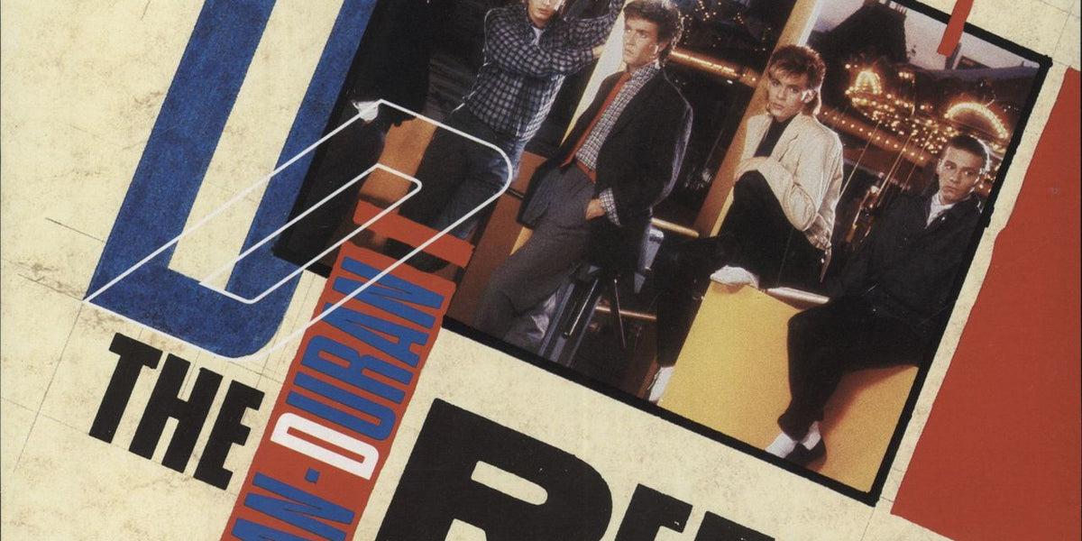 Duran Duran The Reflex Japanese Promo 7