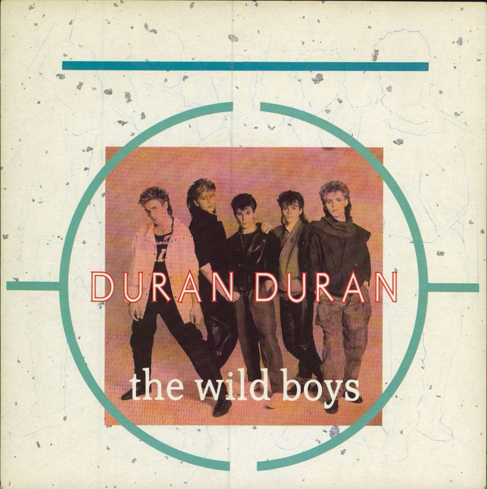 Duran Duran The Wild Boys UK Promo 7" vinyl single (7 inch record / 45) DURAN3
