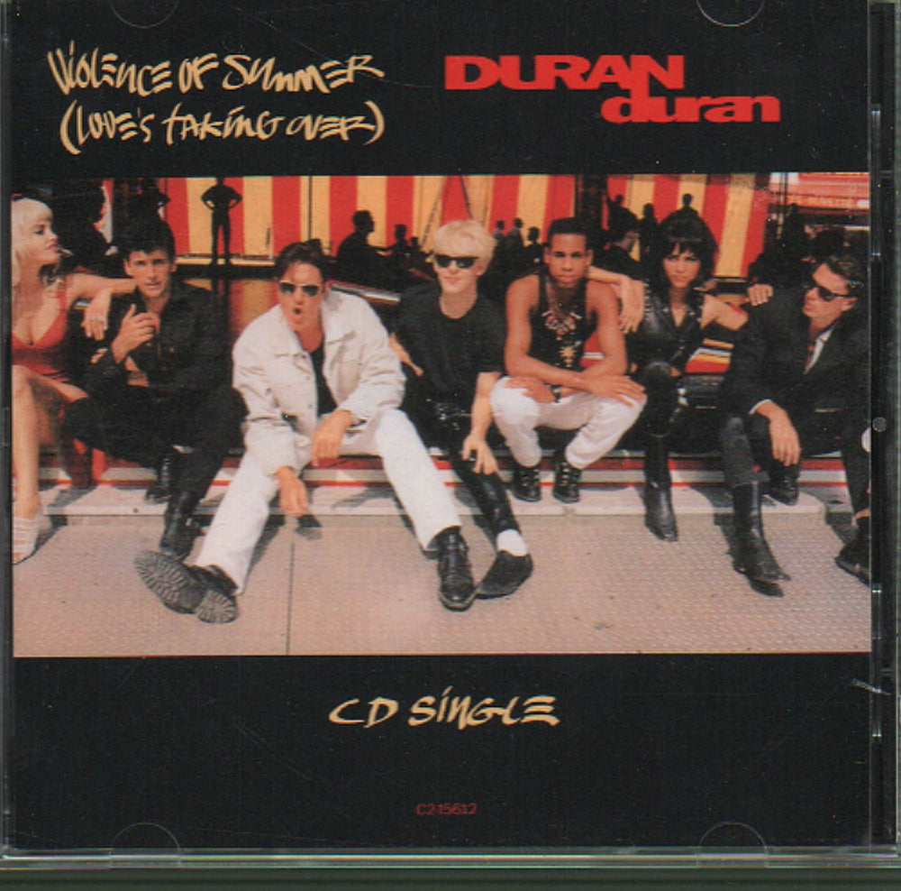 Duran Duran Violence Of Summer US CD single (CD5 / 5") C215612