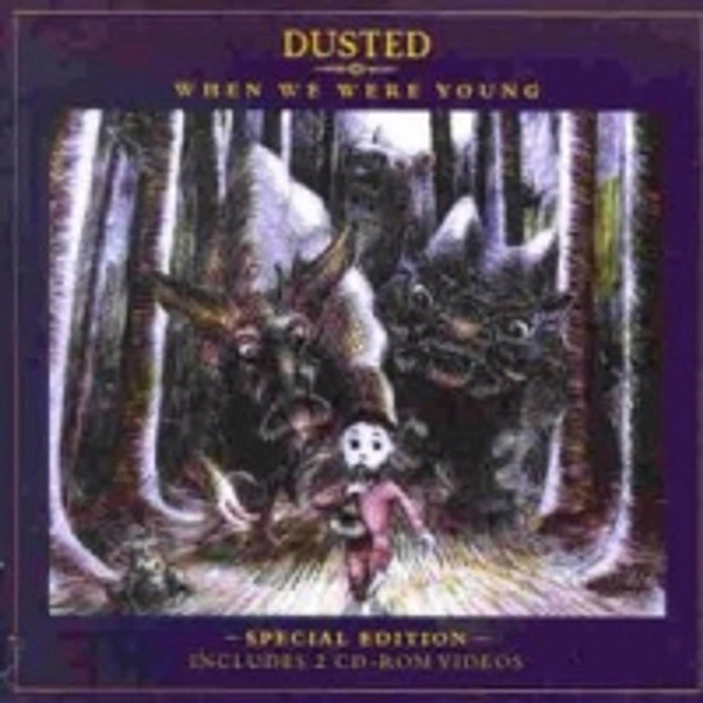 Dusted When We Were Young UK CD album (CDLP) 549 590-2