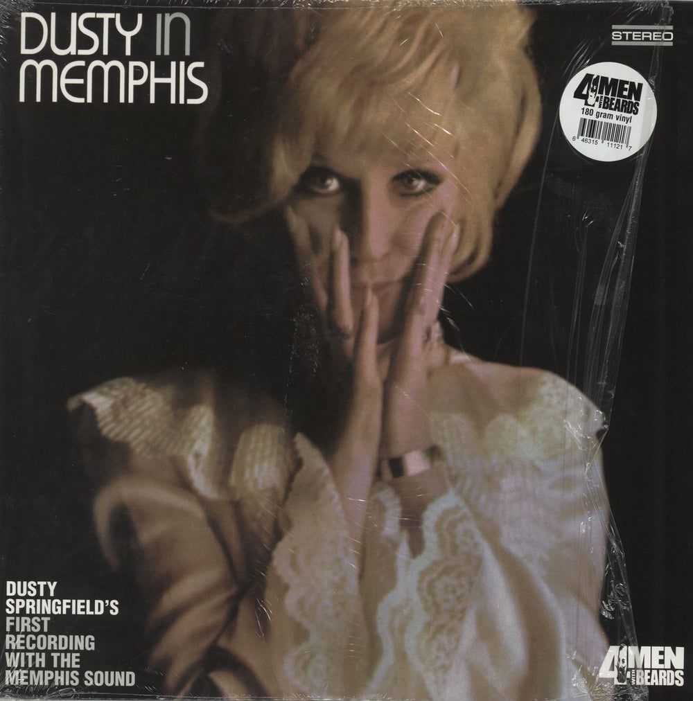 Dusty Springfield Dusty In Memphis - 180gm - Open Shrink US vinyl LP album (LP record) 4M112