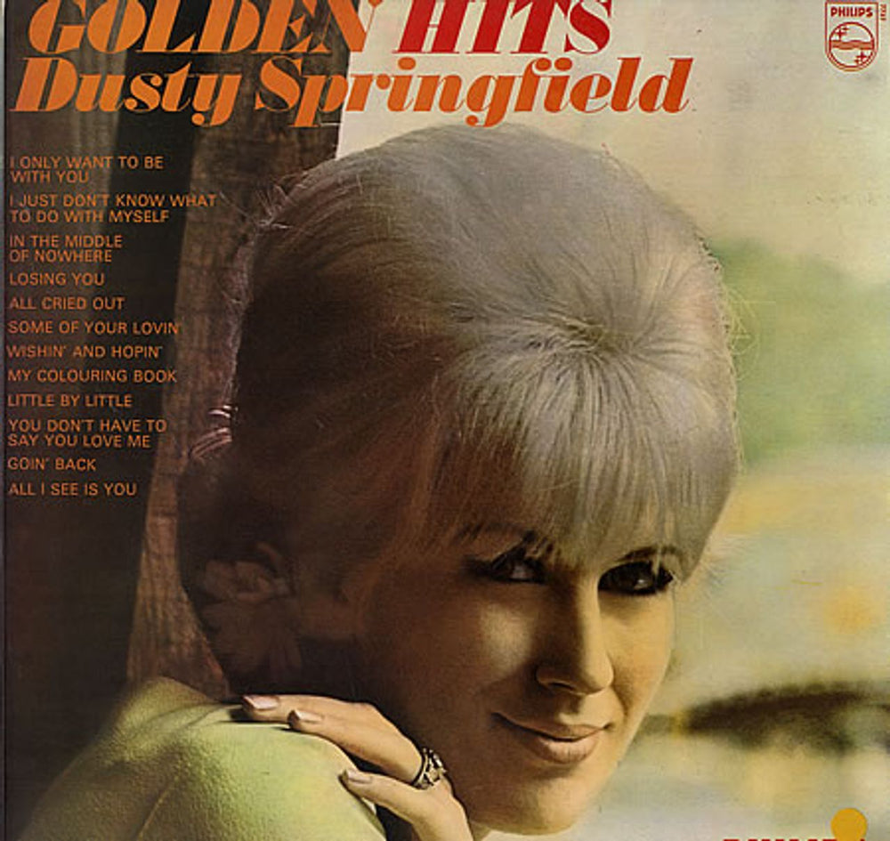 Dusty Springfield Golden Hits - 1st UK vinyl LP album (LP record) SBL7737