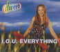 Dweeb I.O.U. Everything UK CD single (CD5 / 5") NEG106CD1