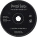 Dweezil Zappa You're A Mean One Mister Grinch US Promo CD single (CD5 / 5") FNP2051-2