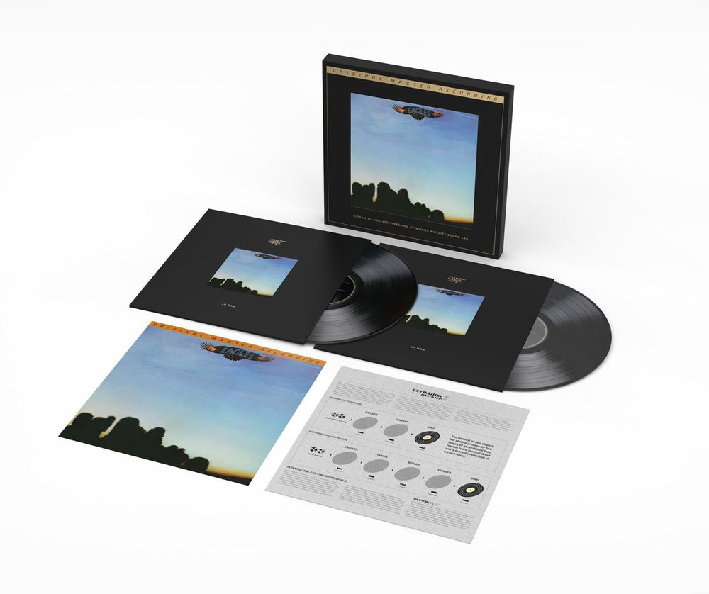 Eagles Eagles - UltraDisc One-Step Super Vinyl - Sealed US Vinyl Box Set EAGVXEA777797