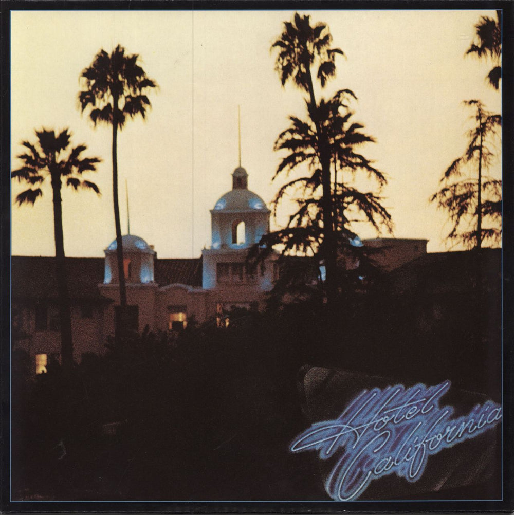 Eagles Hotel California German vinyl LP album (LP record) K53051