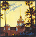 Eagles Hotel California - Solid + Sleeve UK 7" vinyl single (7 inch record / 45) K13079