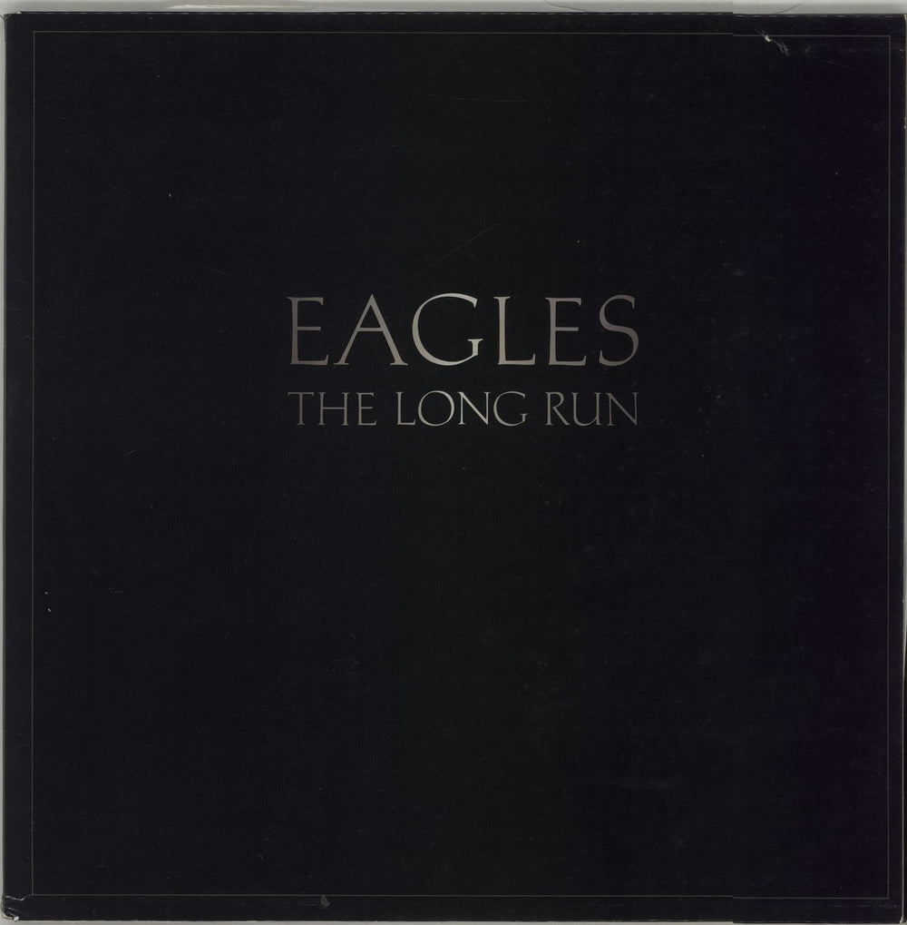 Eagles The Long Run Spanish vinyl LP album (LP record) S90.184