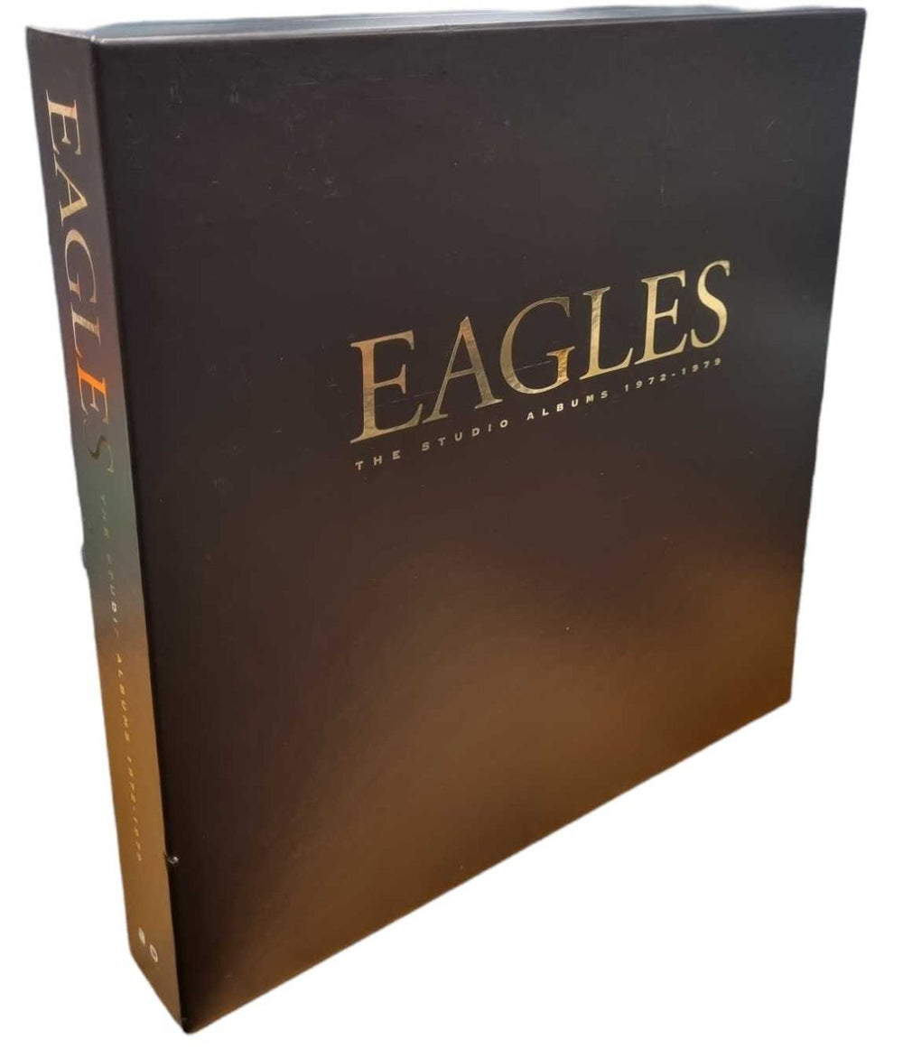 Eagles The Studio Albums 1972-1979 UK Vinyl Box Set 0349792018