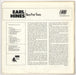 Earl Hines Tea For Two US vinyl LP album (LP record)