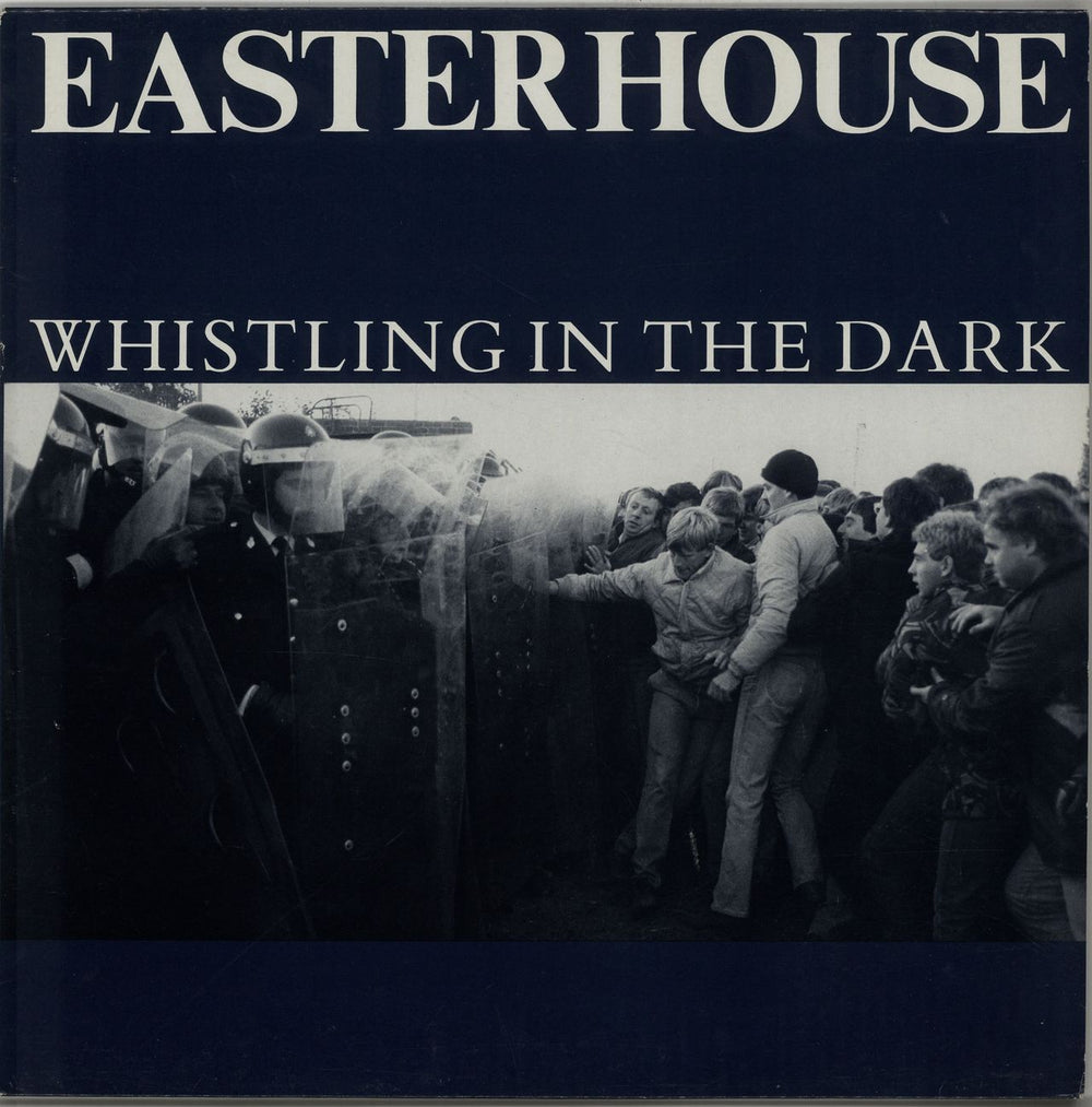 Easterhouse Whistling In The Dark UK 12" vinyl single (12 inch record / Maxi-single) RTT164