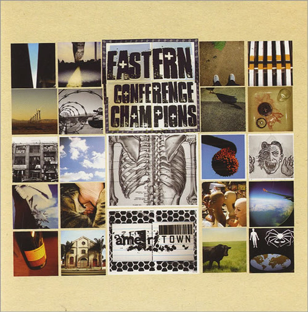 Eastern Conference Champions Ameritown UK Promo CD album (CDLP) ECCCDPR02