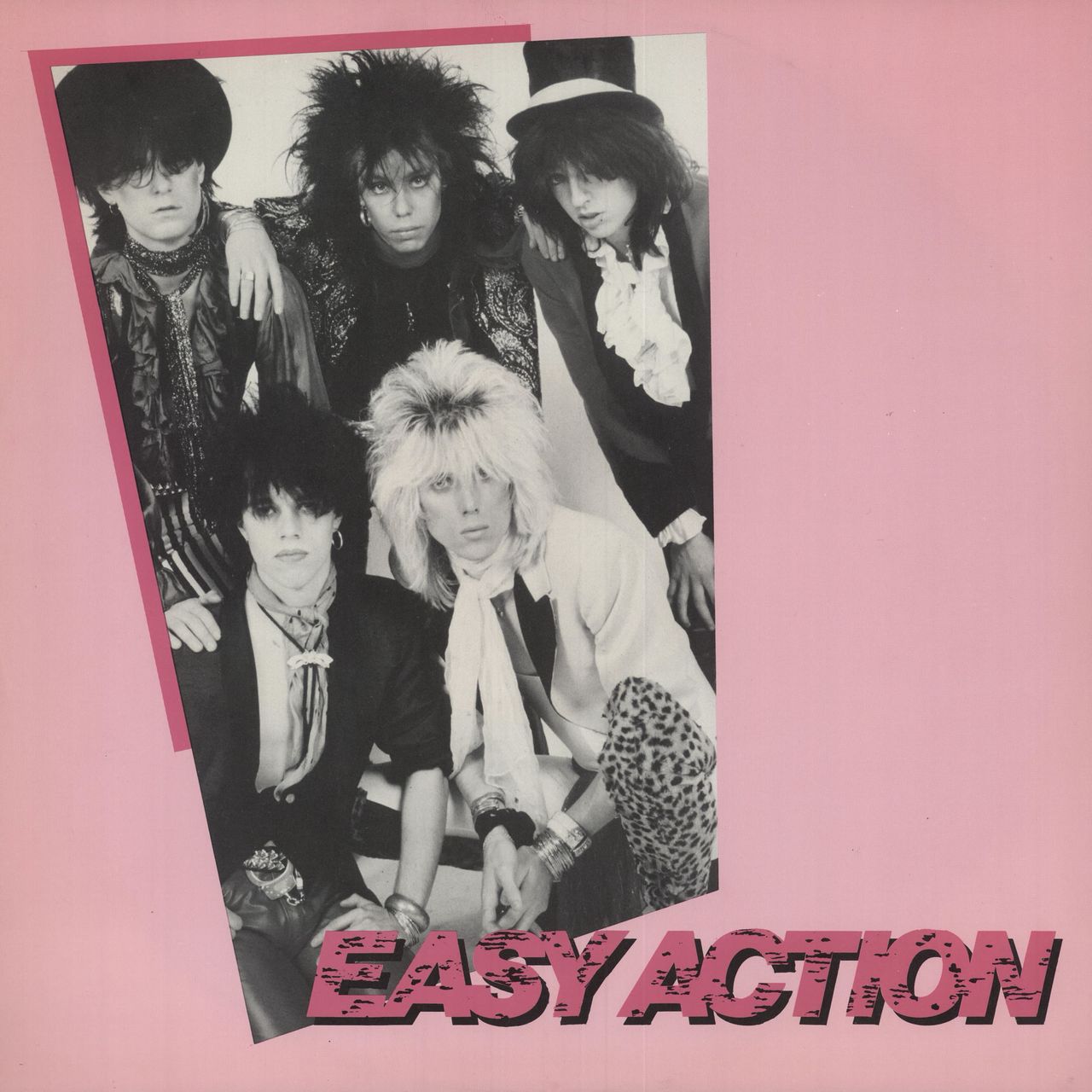 Easy Action Easy Action Swedish vinyl LP album (LP record)