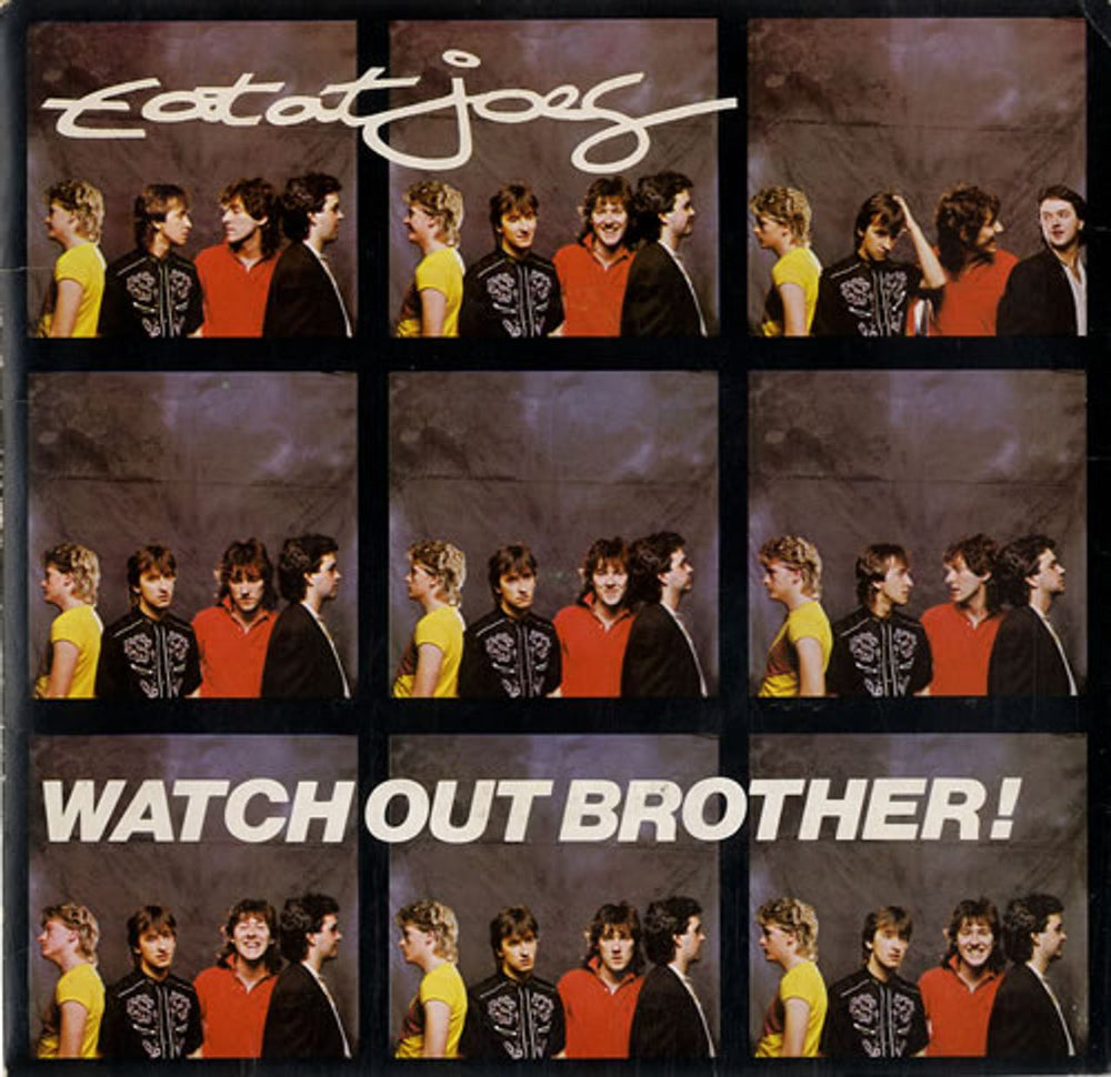 Eat At Joes Watch Out Brother! UK 7" vinyl single (7 inch record / 45) GO1