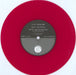 Eat Lights Become Lights They Transmit - Red Vinyl UK 7" vinyl single (7 inch record / 45) I-W07TH806799