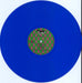 Echo & The Bunnymen Heaven Up Here - Blue Vinyl UK vinyl LP album (LP record) ECHLPHE786959