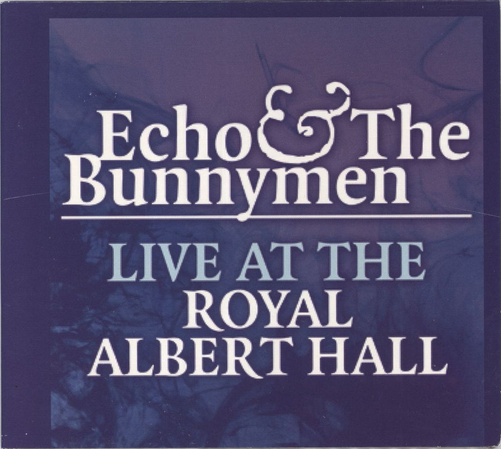 Echo & The Bunnymen Live At The Royal Albert Hall UK CD album (CDLP) NOT5031