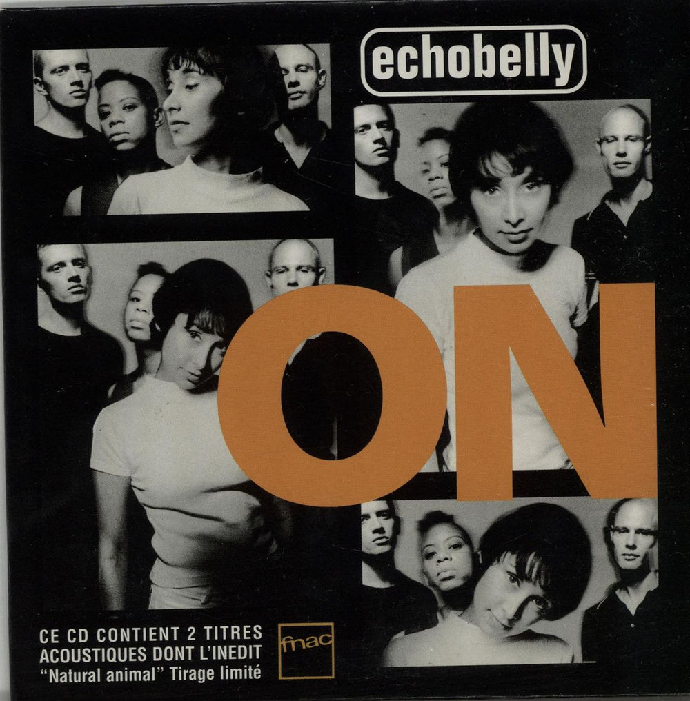 Echobelly On Turn On French Promo CD single (CD5 / 5") FAU4811379