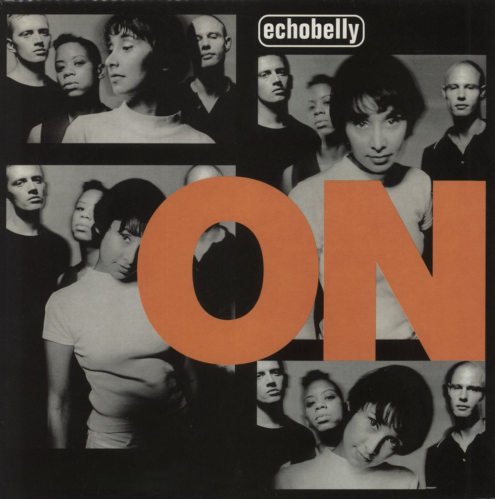 Echobelly On UK vinyl LP album (LP record) FAUV6LP